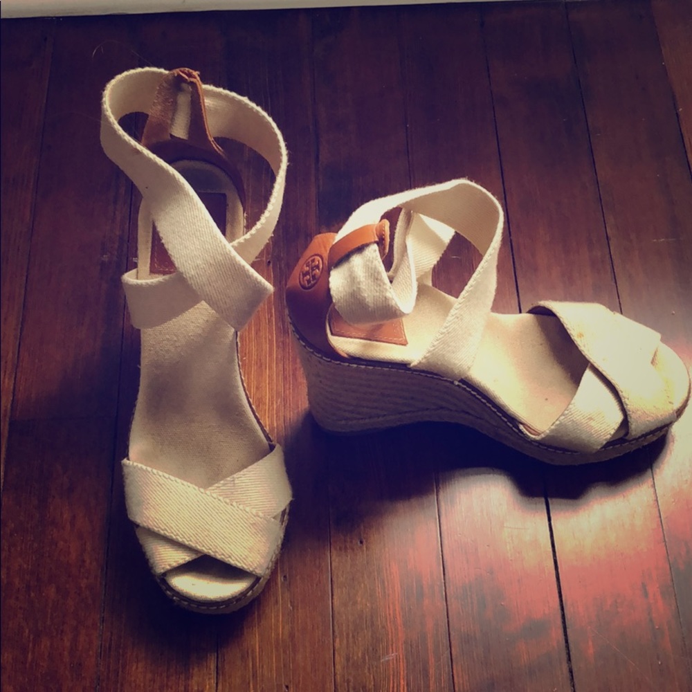 Tory Burch Espadrilles size 7